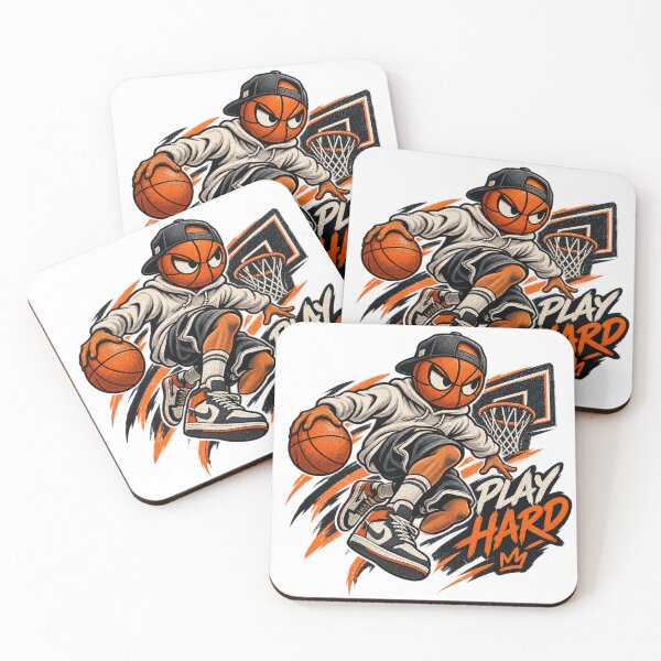 Item preview, Basketball Streetball Cartoon – Play Hard designed and sold by jankizkhan.