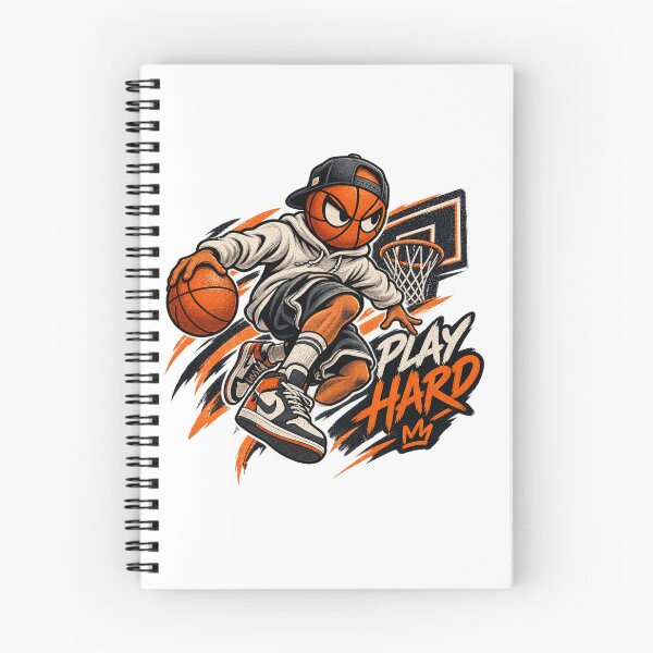 Item preview, Basketball Streetball Cartoon – Play Hard designed and sold by jankizkhan.