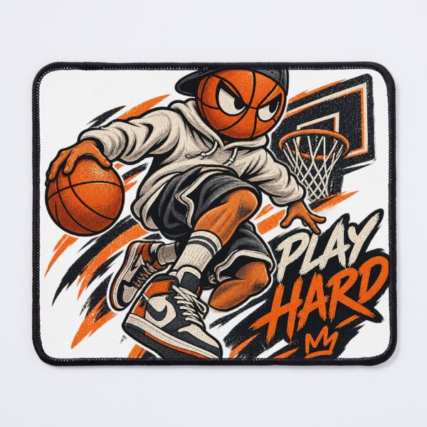 Item preview, Basketball Streetball Cartoon – Play Hard designed and sold by jankizkhan.