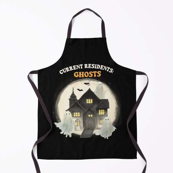 Item preview, Current Residents: Ghosts – Haunted House Halloween Design designed and sold by MyMerryMary.
