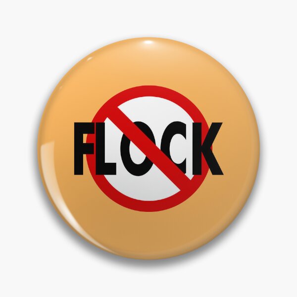 Item preview, No Flock (Word) designed and sold by Karate Octopus.