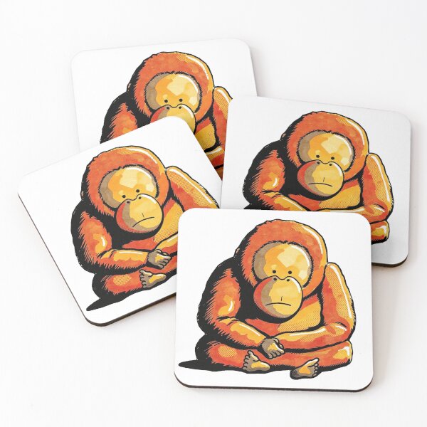 Item preview, Orangutan  designed and sold by Glenbobagins.