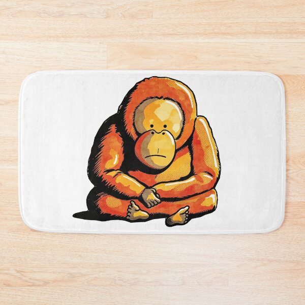 Item preview, Orangutan  designed and sold by Glenbobagins.