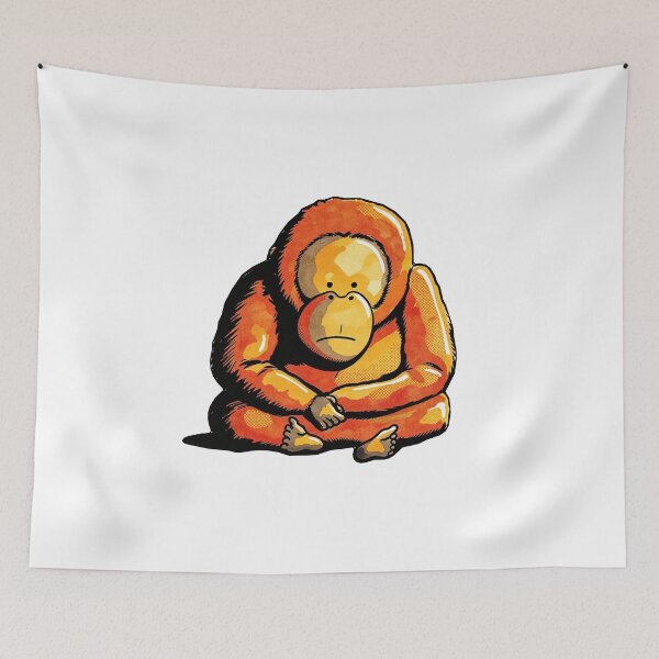 Item preview, Orangutan designed and sold by Glenbobagins.