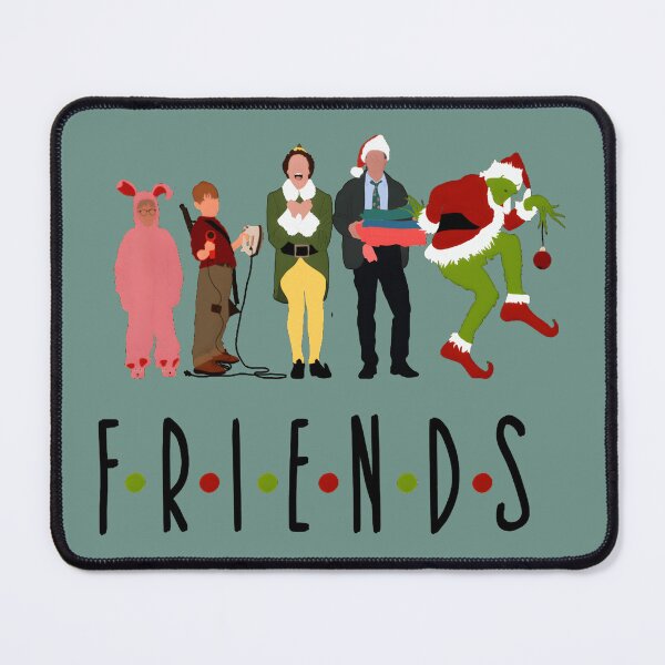 Item preview, Friends For The Holidays designed and sold by Roribarwise.