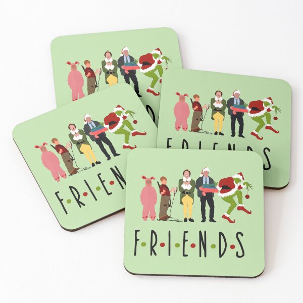 Item preview,  Friends For The Holidays designed and sold by Roribarwise.