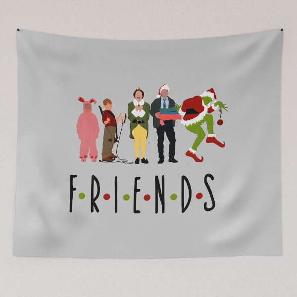 Item preview, Friends For The Holidays designed and sold by Roribarwise.