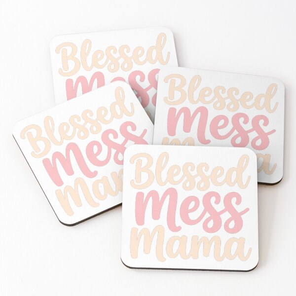 Item preview, Blessed Mess Mama Hand Lettered designed and sold by BlessedMessMama.
