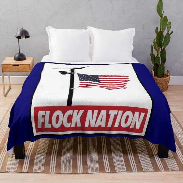 Item preview, Flock Nation designed and sold by Karate Octopus.