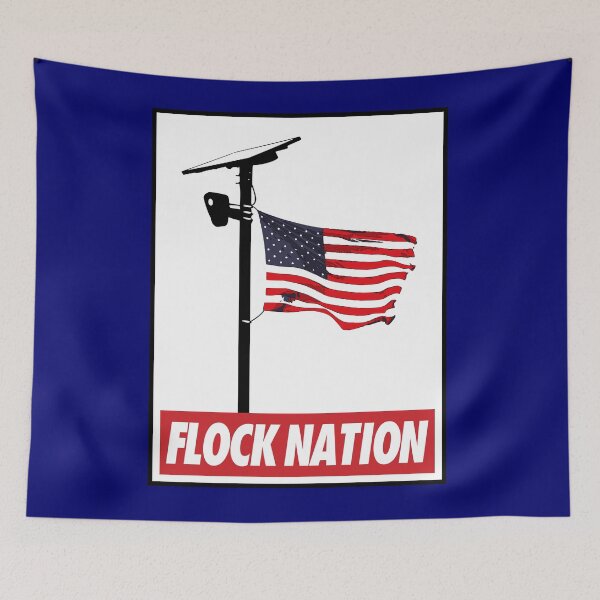 Item preview, Flock Nation designed and sold by Karate Octopus.