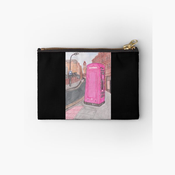 Item preview, Pink Telephone Box designed and sold by OmaElza.
