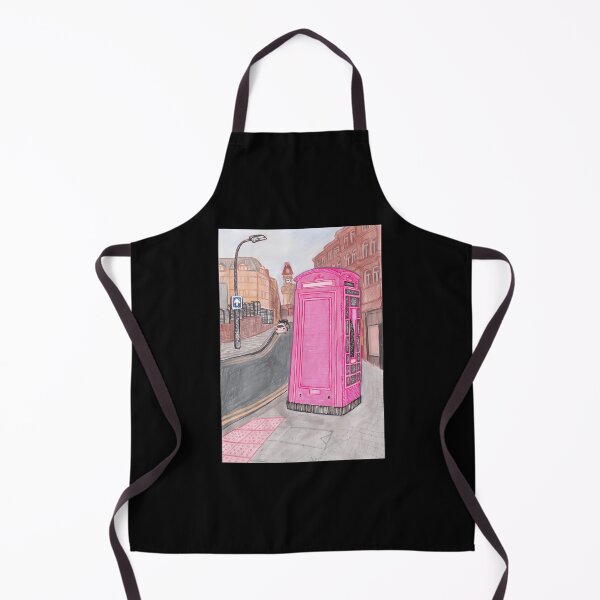 Item preview, Pink Telephone Box designed and sold by OmaElza.