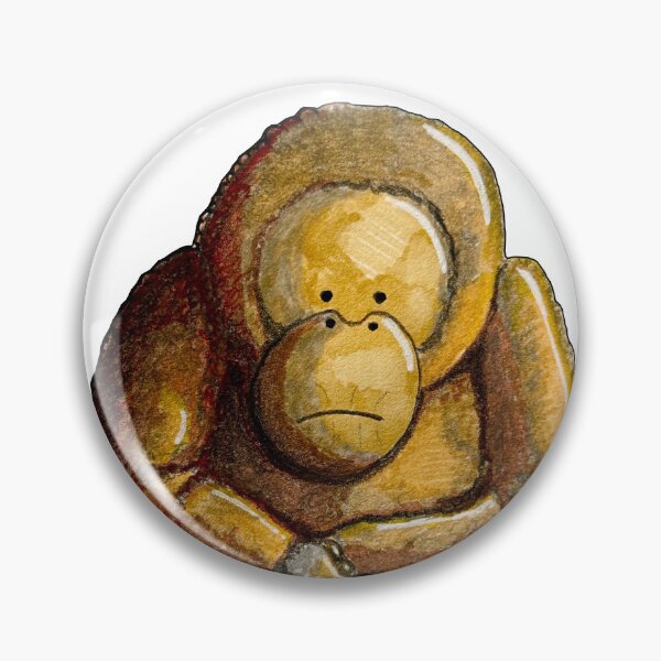 Item preview, Copy of Orangutan  designed and sold by Glenbobagins.