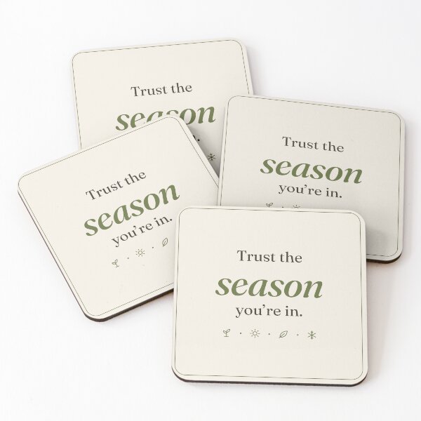 Item preview, Trust the Season  designed and sold by SamzShopppe.