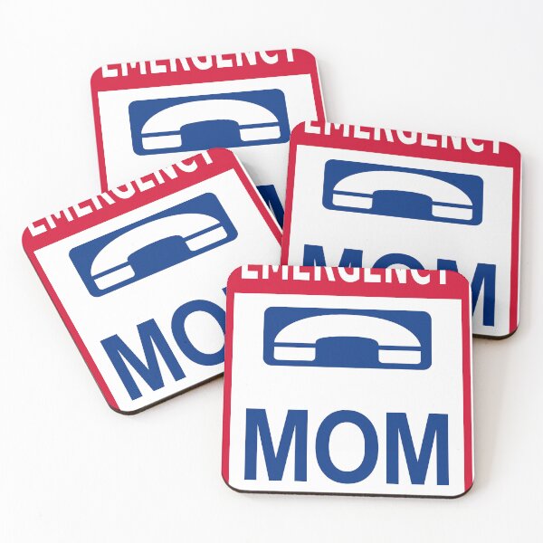 Item preview, Emergency: Call Mom designed and sold by Karate Octopus.