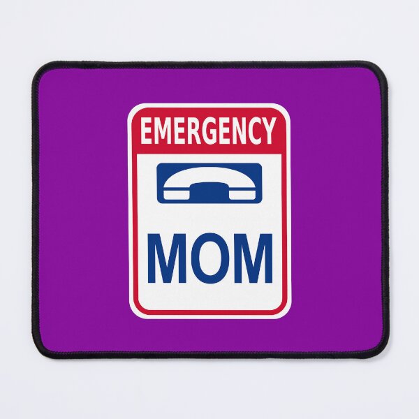Item preview, Emergency: Call Mom designed and sold by Karate Octopus.