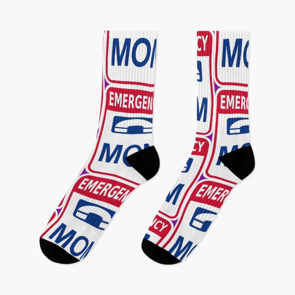 Item preview, Emergency: Call Mom designed and sold by Karate Octopus.