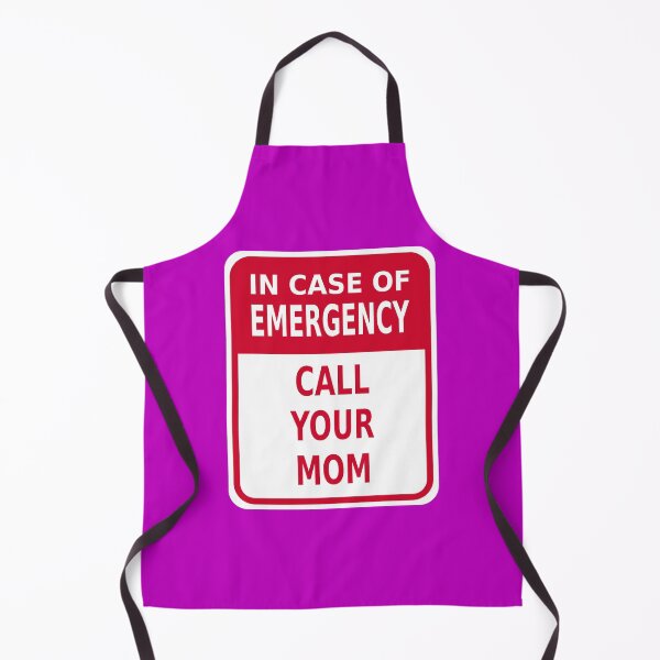 Item preview, In Case of Emergency: Call Your Mom designed and sold by Karate Octopus.