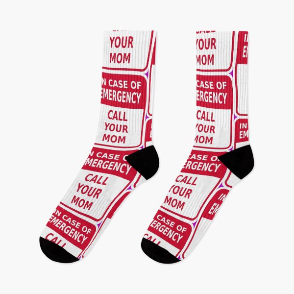 Item preview, In Case of Emergency: Call Your Mom designed and sold by Karate Octopus.