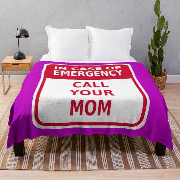 Item preview, In Case of Emergency: Call Your Mom designed and sold by Karate Octopus.