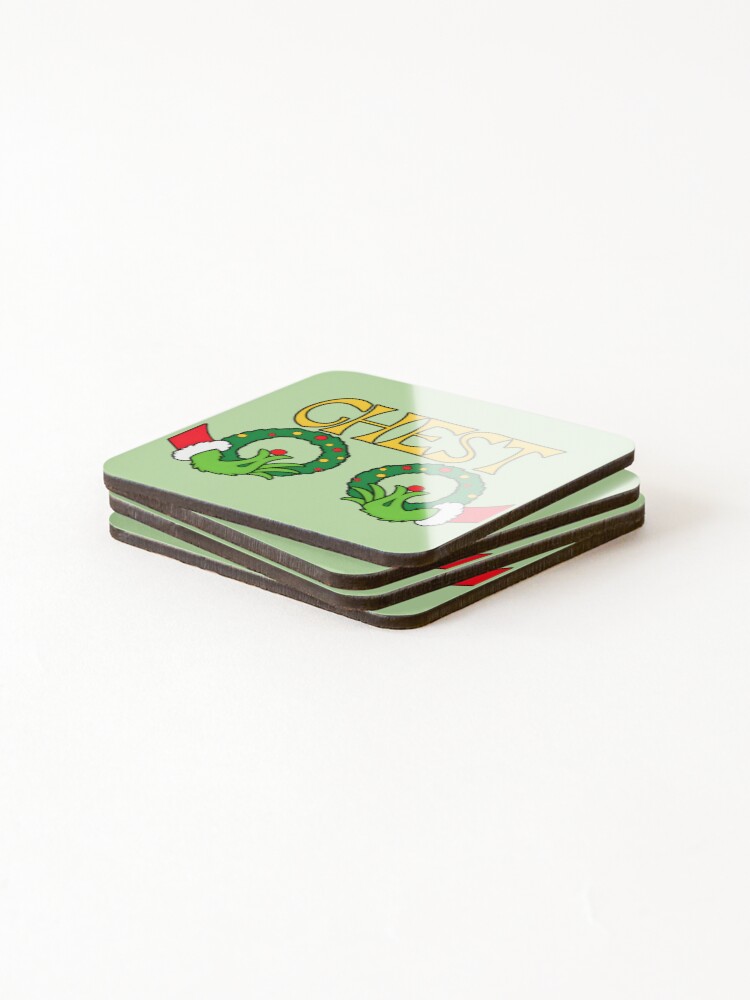 Thumbnail 4 of 5, Coasters (Set of 4), Chest designed and sold by Roribarwise.