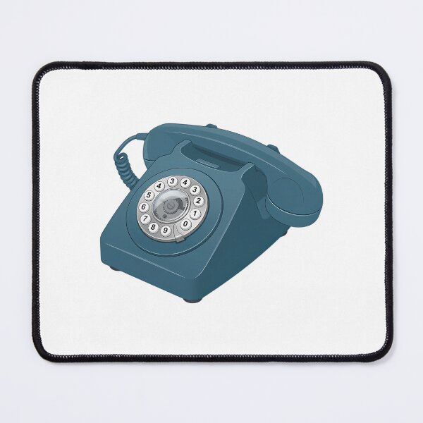 Item preview, Retro Green Phone Vintage designed and sold by OmaElza.