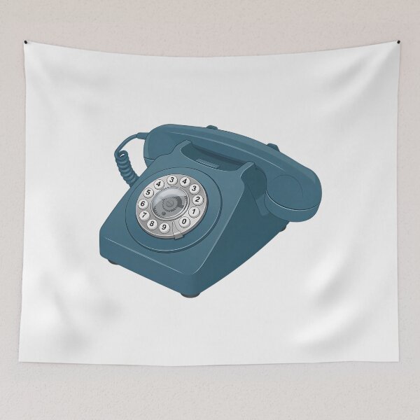 Item preview, Retro Green Phone Vintage designed and sold by OmaElza.