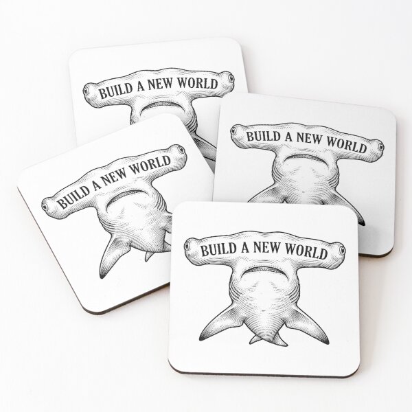 Item preview, Build A New World Socialist Quote designed and sold by Owcomm.