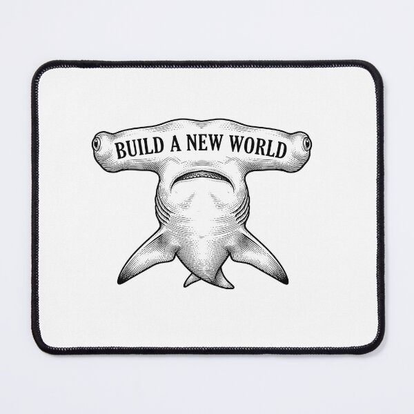 Item preview, Build A New World Socialist Quote designed and sold by Owcomm.