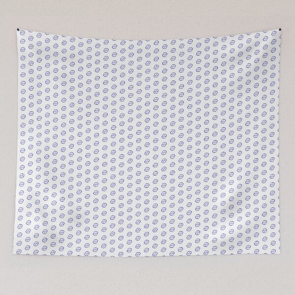 Item preview, Blue Cancer Crab Zodiac Symbol Design designed and sold by pattern-archive.