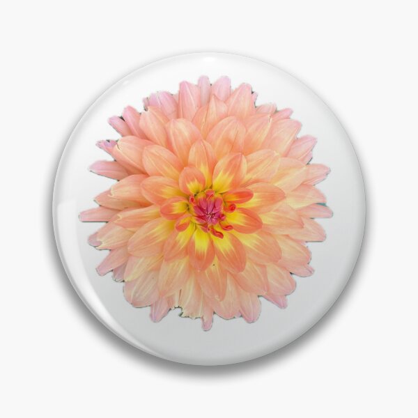 Item preview, Peach Dahlia designed and sold by fruityxart.