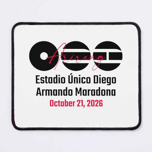 Item preview, BTS Arirang World Tour Estadio Único Diego Armando Maradona D1 designed and sold by MochiNelly Designs.