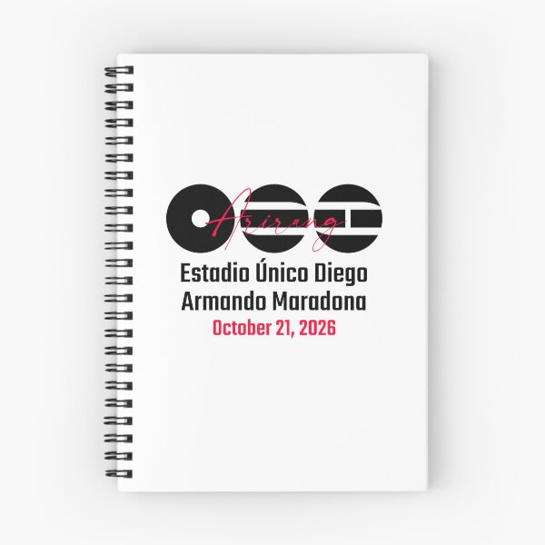 Item preview, BTS Arirang World Tour Estadio Único Diego Armando Maradona D1 designed and sold by MochiNelly Designs.