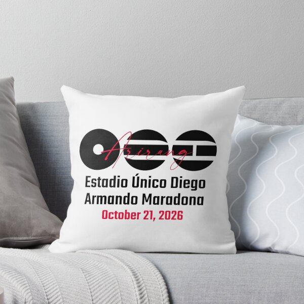 Item preview, BTS Arirang World Tour Estadio Único Diego Armando Maradona D1 designed and sold by MochiNelly Designs.