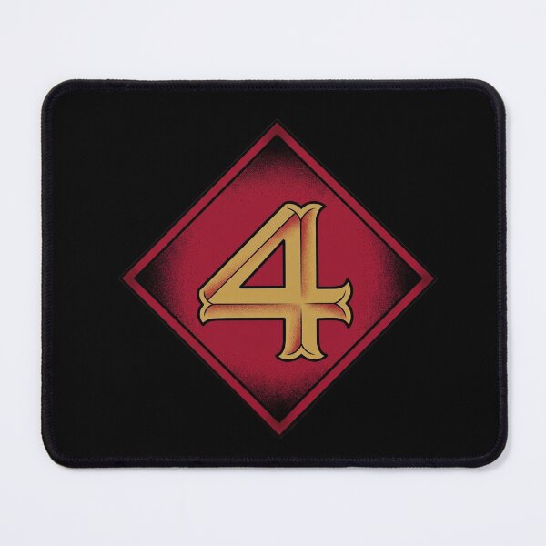 Item preview, 4th Marine Division Traditional Tattoo Art designed and sold by adrian noble.
