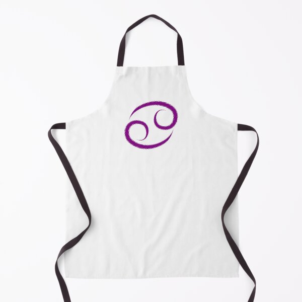 Item preview, Purple Cancer Crab Zodiac Symbol Design designed and sold by pattern-archive.