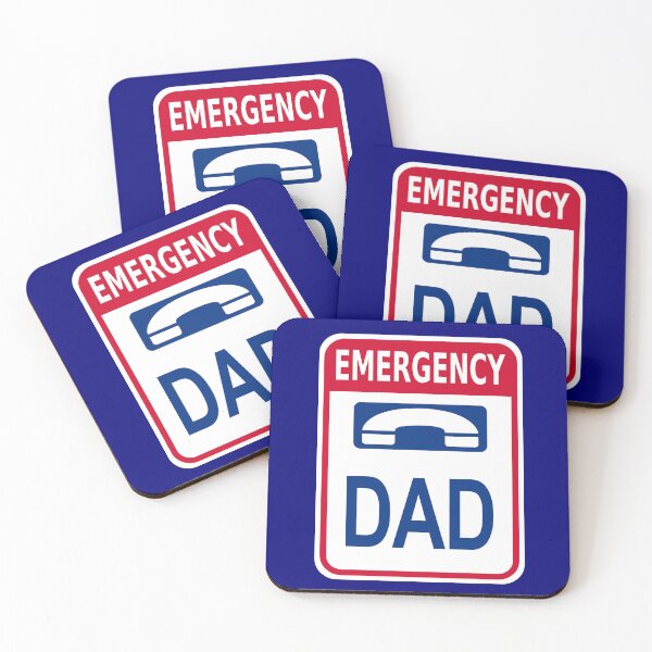 Item preview, Emergency: Call Dad designed and sold by Karate Octopus.