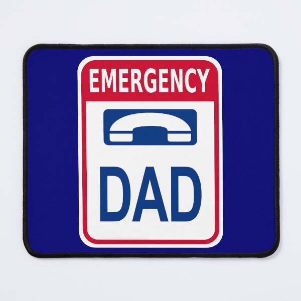 Item preview, Emergency: Call Dad designed and sold by Karate Octopus.