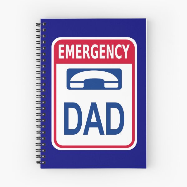 Item preview, Emergency: Call Dad designed and sold by Karate Octopus.