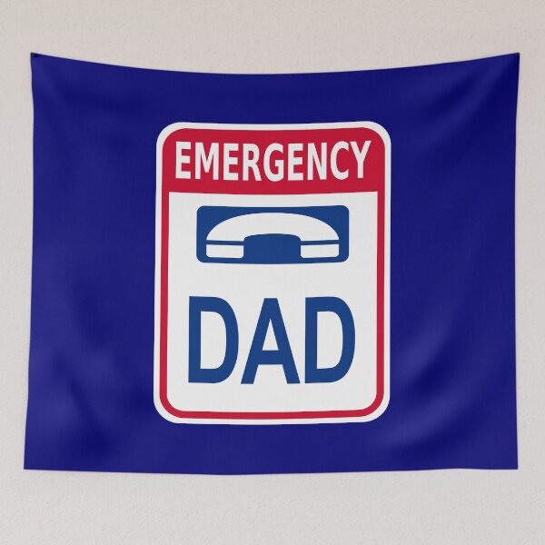 Item preview, Emergency: Call Dad designed and sold by Karate Octopus.