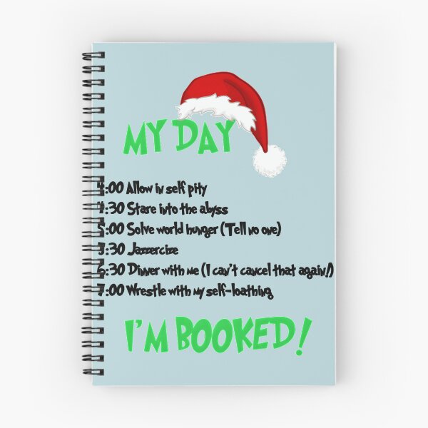 Item preview, Christmas Schedule  designed and sold by Roribarwise.