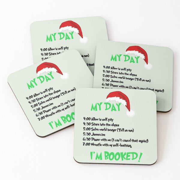 Item preview, Christmas Schedule  designed and sold by Roribarwise.