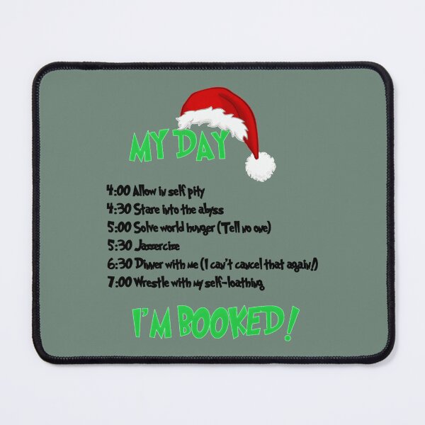Item preview, Christmas Schedule  designed and sold by Roribarwise.