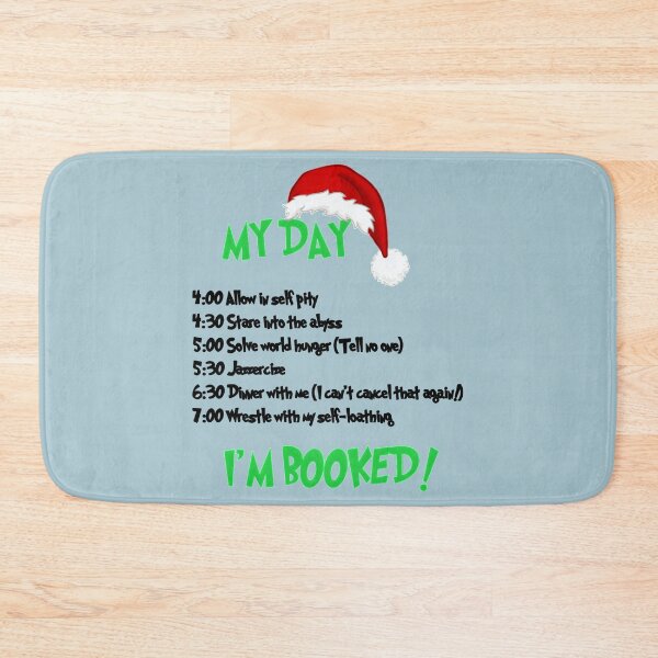 Item preview, Christmas Schedule  designed and sold by Roribarwise.