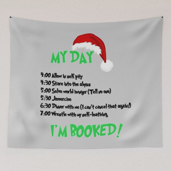 Item preview, Christmas Schedule  designed and sold by Roribarwise.