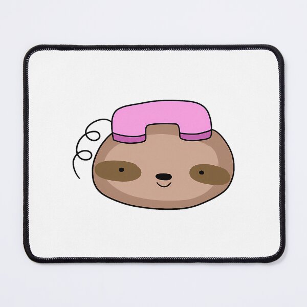 Item preview, Telephone Sloth Face designed and sold by OmaElza.