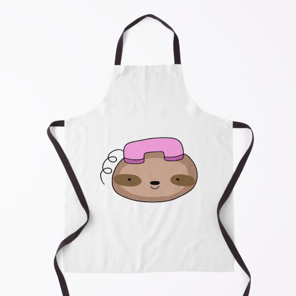 Item preview, Telephone Sloth Face designed and sold by OmaElza.