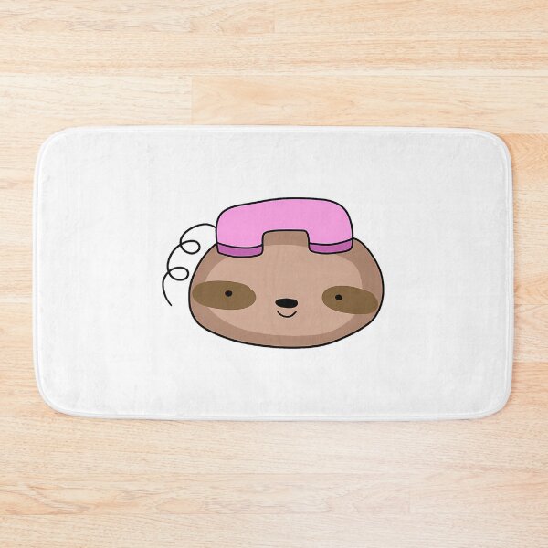 Item preview, Telephone Sloth Face designed and sold by OmaElza.