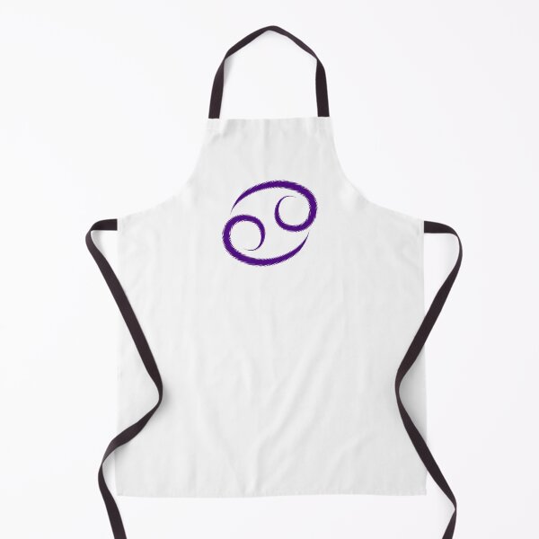 Item preview, Dark Purple Cancer Crab Zodiac Symbol Design designed and sold by pattern-archive.