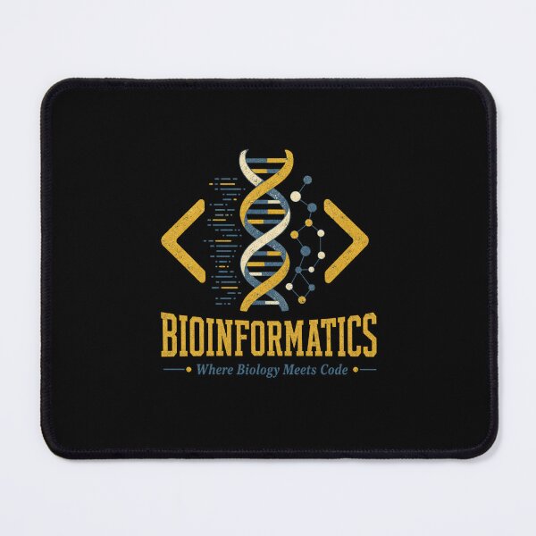 Item preview, Bioinformatics Where Biology Meets Code DNA Genetics designed and sold by jeshands.